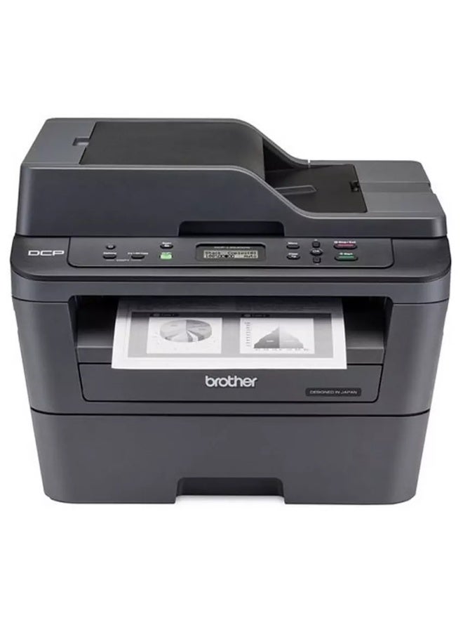 براذرز طابعة ليزرية صغيرة الحجم ومتعددة الوظائف طراز DCP-L2540DW أسود - Image 1
